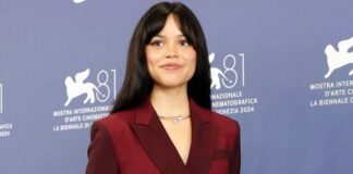 Did Jenna Ortega have a hard time with Wednesday?