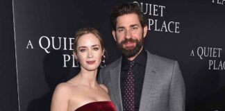 John Krasinski And Emily Blunt Tension