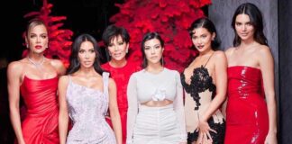 Kardashian Christmas party, Tequila bottles, Lego houses