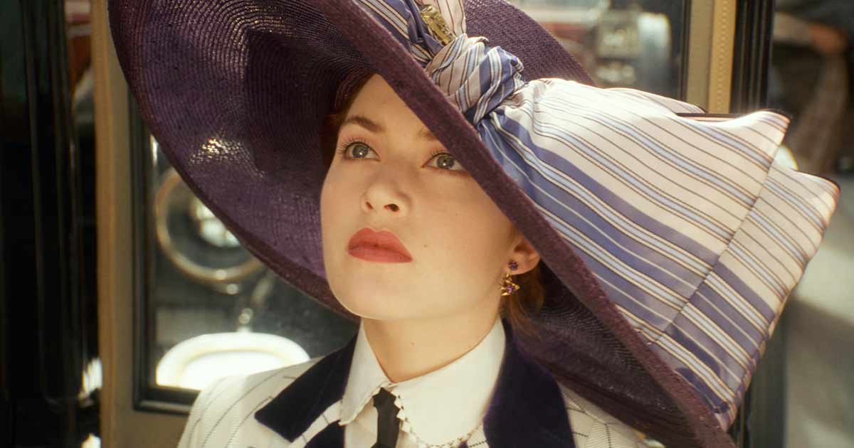 Kate Winslet faced cold Pacific Waters for Titanic