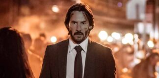Keanu Reeves As John Wick 4 Assassin