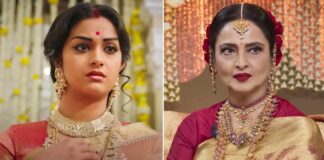 When Keerthy Suresh Played Rekha's Step Mother In This Deleted Scene