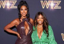 Kenya Moore & Kandi Burruss Image