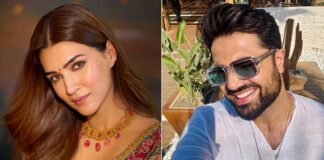 Kriti Sanon Attends Kabir Bahia’s Family Wedding