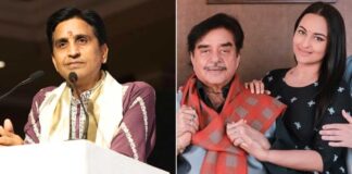 Kumar Vishwas Sparks Controversy With Remarks On Shatrughan & Sonakshi Sinha