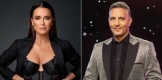 Kyle Richards Hosts First Party Without Mauricio