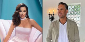Kyle Richards Reacts To Mauricio Umansky Aspen Kiss