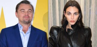 Leonardo DiCaprio and Vittoria Ceretti step out for date night at Nobu