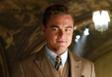 Leonardo DiCaprio’s rain scene just happened
