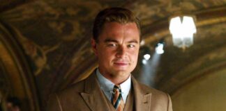 Leonardo DiCaprio’s rain scene just happened
