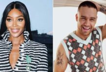 Was Liam Payne in love with Naomi Campbell?