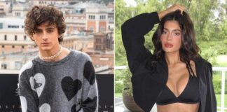 Looks like Kylie Jenner enjoyed early Christmas with Timothee Chalamet
