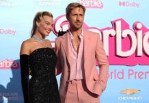 Margot Robbie Ryan Gosling Gifts