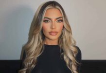 Megan Barton raises the temperatures with super sultry Instagram post
