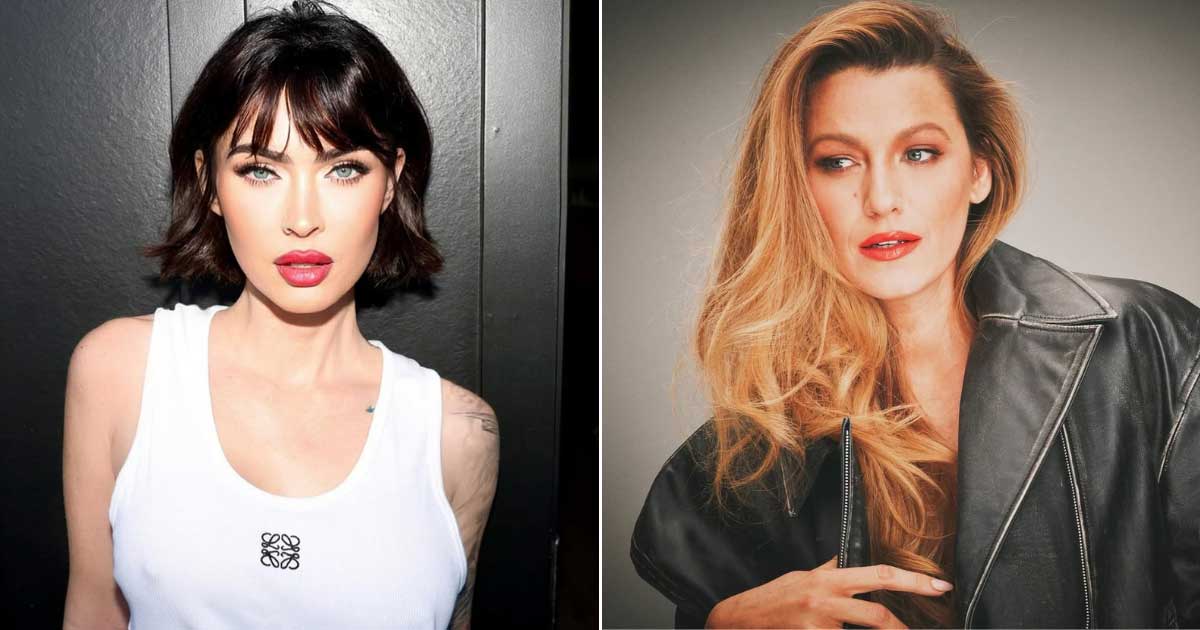 Megan Fox Once Went Out Of Control After Hanging Out With Blake Lively 