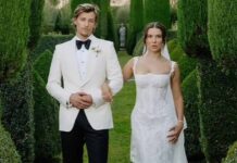 "Millie Bobby Brown and Jake Bongiovi's Romantic Italian Wedding"