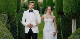 "Millie Bobby Brown and Jake Bongiovi's Romantic Italian Wedding"