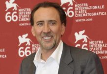 Nicolas Cage as Superman in Superman Lives