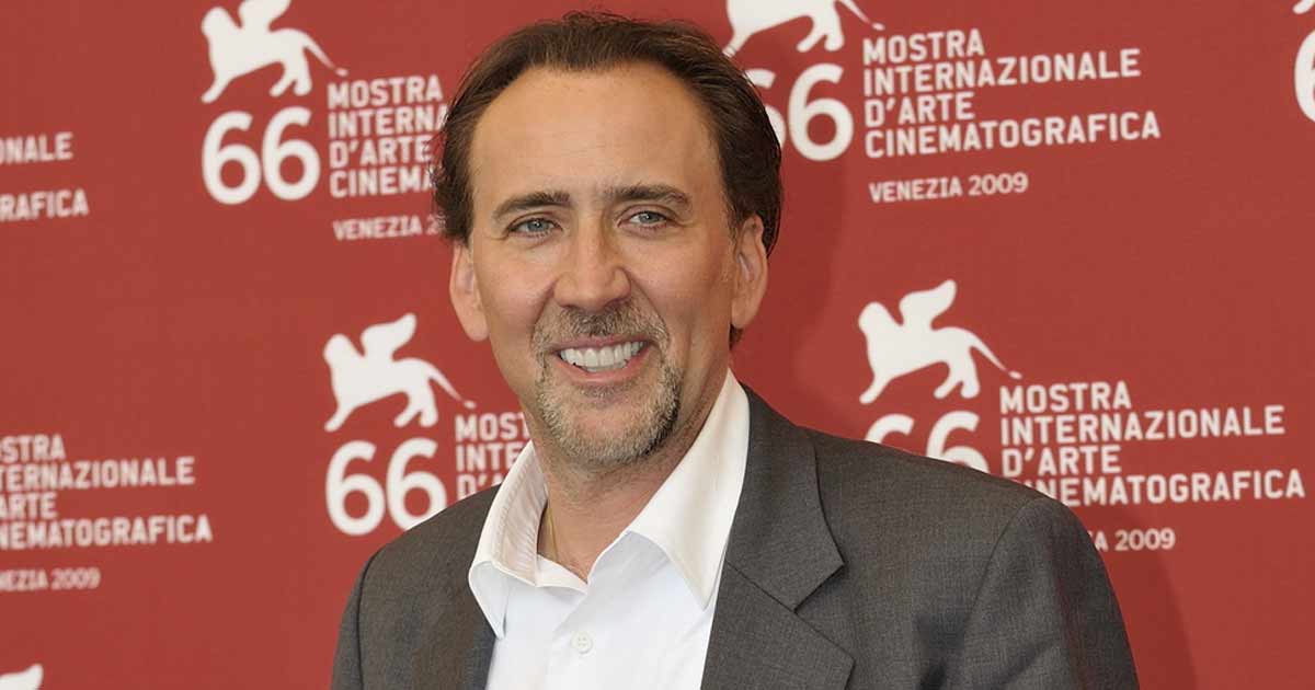Nicolas Cage Thought He Was An Alien