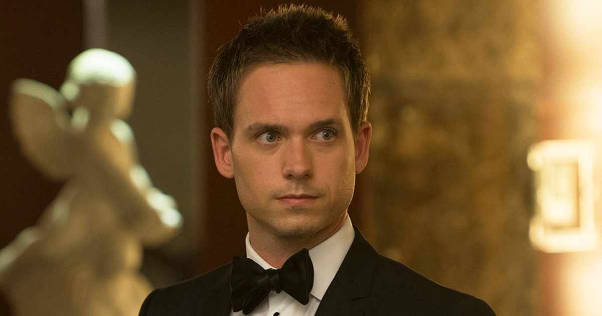 Patrick J. Adams On Suits Misery