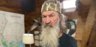 Phil Robertson of Duck Dynasty has been diagnosed with Alzheimer’s