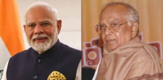 PM Modi gives tribute to Akkineni Nageswara Rao