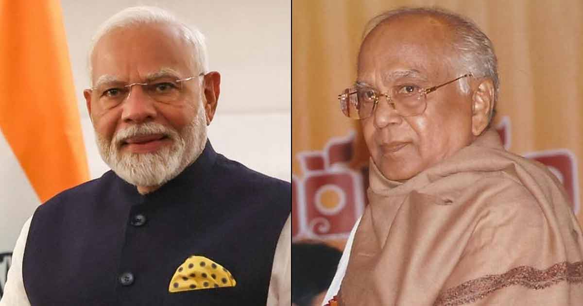 PM Modi gives tribute to Akkineni Nageswara Rao