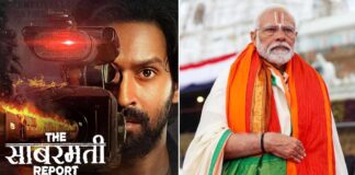 PM Modi to have a private screening of The Sabarmati Report
