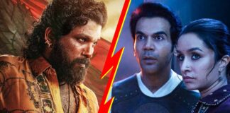 Pushpa 2 Hindi vs Stree 2 Box Office