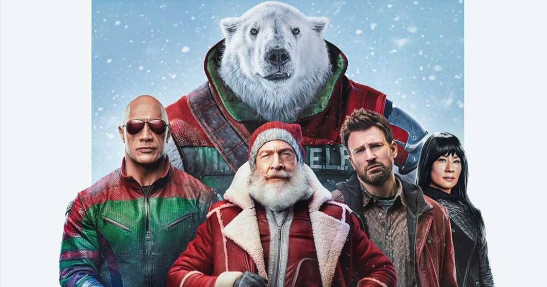Red One Movie Review Chris Evans & Dwayne Johnson's Hyped Christmas