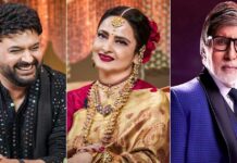 Rekha Confesses Watching Amitabh Bachchan's KBC Ft. Kapil Sharma