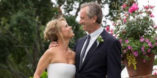 RFK Jr. Half-Naked In Cheryl Hines' Promo Video