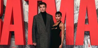 Robert Pattinson's The Batman sweat drama shocked Zoë Kravitz