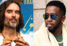 Was Russell Brand at Sean Diddy Combs’ parties?