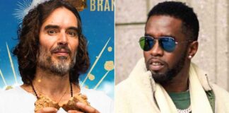 Was Russell Brand at Sean Diddy Combs’ parties?