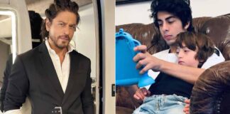 Shah Rukh Khan Praises The Work Of His Sons In Mufasa: The Lion King
