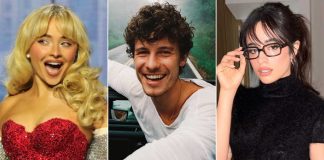 Shawm Mendes talks about his love triangle drama