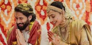 "Sobhita Dhulipala Wedding Saree and Jewelry Design"