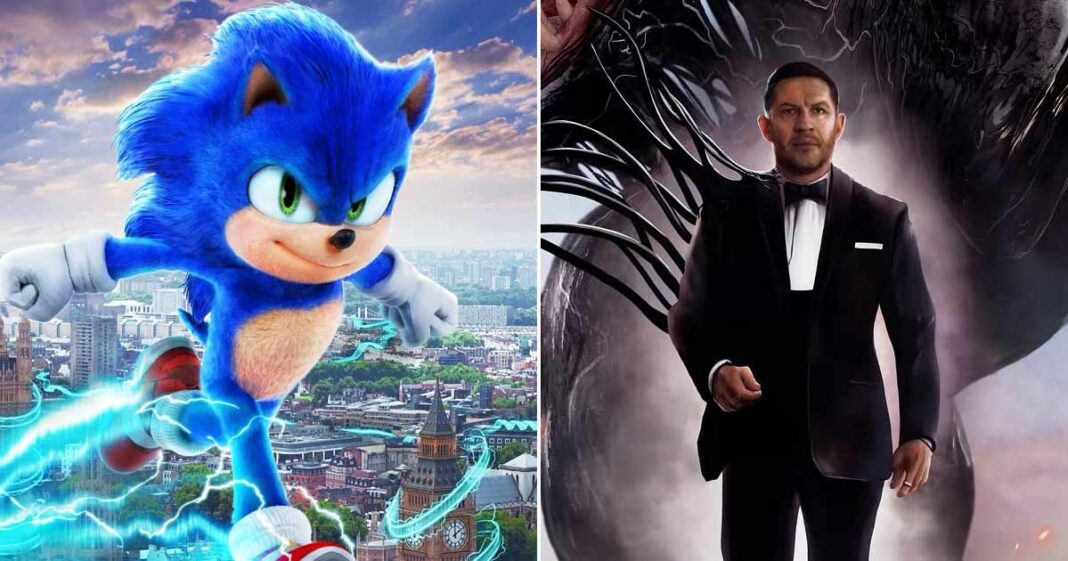 Sonic The Hedgehog 3 Box Office (North America) Less Than 4M Away From Venom The Last Dance