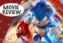 Sonic The Hedgehog 3 Movie Action