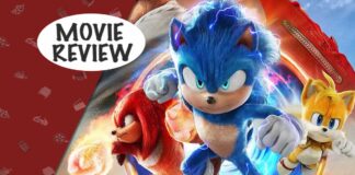 Sonic The Hedgehog 3 Movie Action