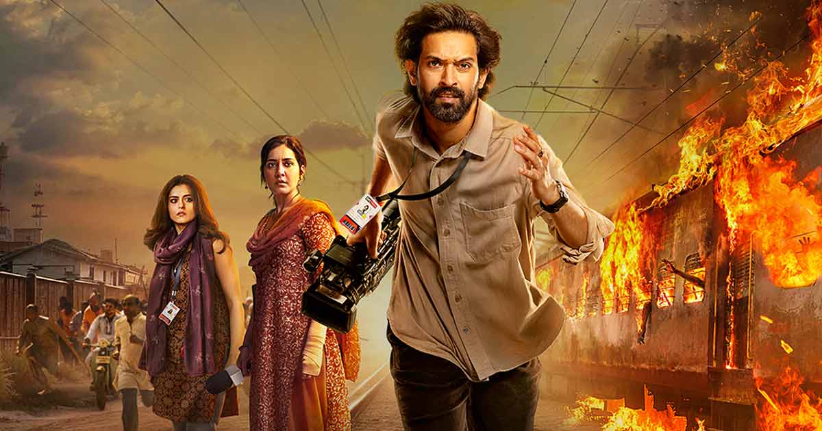 The Sabarmati Report Field Workplace (Closing Assortment): Vikrant Massey's Movie Is A Dropping Affair With Solely 72% Finances Restoration