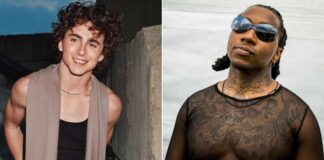 Does Timothée Chalamet credit rapper Lil B for his fame?