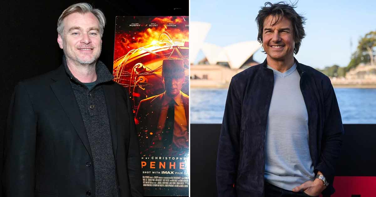Tom Cruise Promoting A Christopher Nolan Film