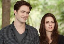 Twilight Car Rescue Scene Hair Continuity Error
