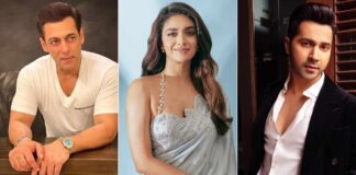 Varun Dhawan, Salman Khan Salary For Baby John