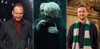Voldemort Hugged Draco In Unscripted Scene