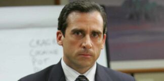 Was Steve Catell supposed to hug Oscar instead of kiss him?