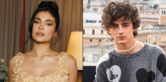 Kylie Jenner Timothée Chalamet PDA