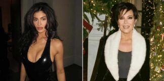 What did Kylie Jenner gift her mother, Kris Jenner for Christmas?